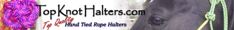 TopKnotHalters.com - Hand Tied Rope Halters