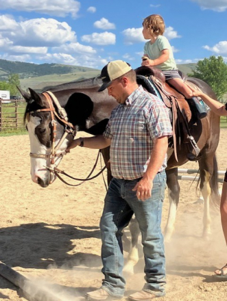 HorseID: 2317962 Whata Lazy Cowboy - PhotoID: 1104914