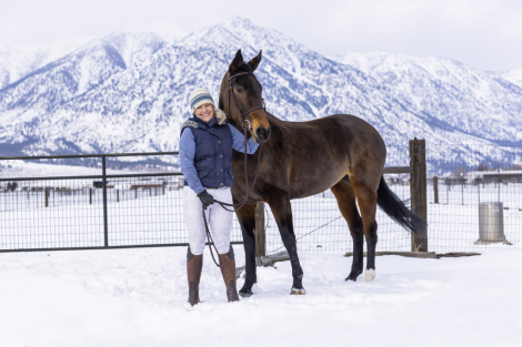 HorseID: 2304317 Foxwood Coronea Teagan - PhotoID: 1087264