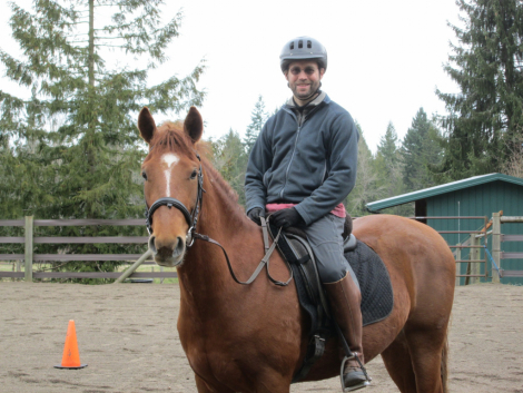 HorseID: 2315484 Mick the Mustang loves trails! - PhotoID: 1101519