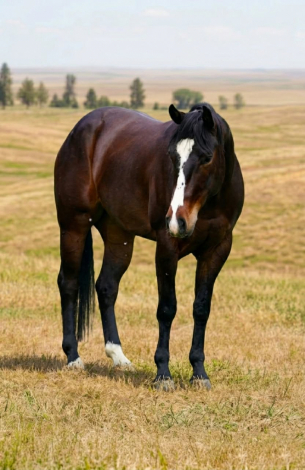 HorseID: 2313825 Can’t Miss This Cowboy - PhotoID: 1099359