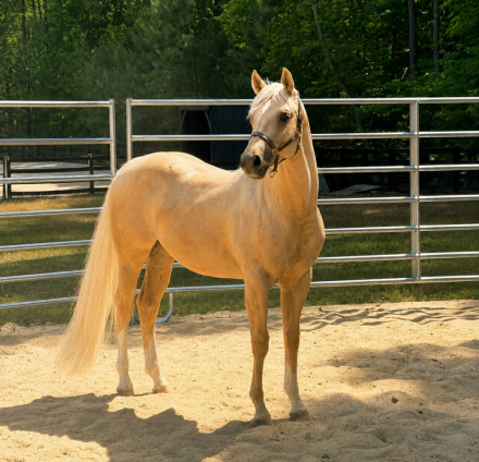 HorseID: 2314498 Roxys Dell Rose - PhotoID: 1100181