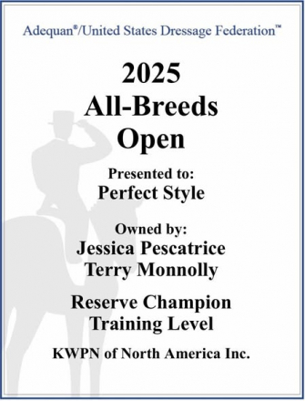 HorseID: 2309872 Perfect Style - PhotoID: 1094431