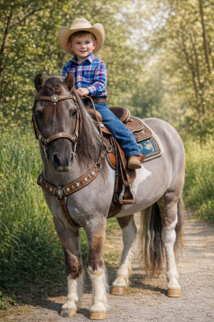 HorseID: 2310756 Poncho - PhotoID: 1095443