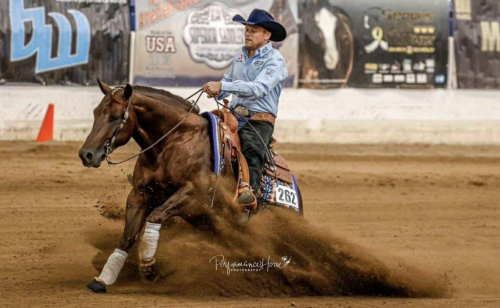 HorseID: 2305570 Son Of Smart Spook Fininshed L4 Open Reiner - PhotoID: 1088971