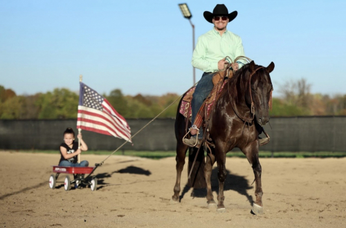 HorseID: 2305570 Son Of Smart Spook Fininshed L4 Open Reiner - PhotoID: 1088974