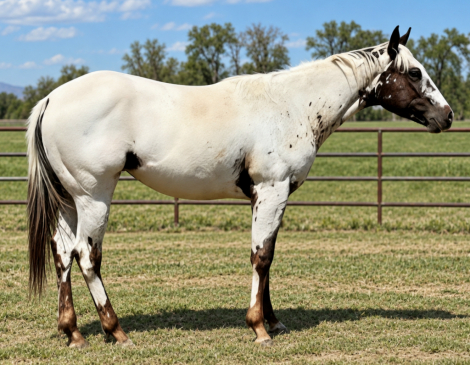 HorseID: 2320342 Gorgeous 2024 ApHC Black ApHC Filly! - PhotoID: 1107791