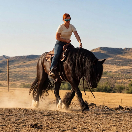 HorseID: 2320842 Drycreeks Man In Black - PhotoID: 1108367