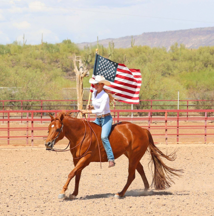 HorseID: 2302440 FOCUS ON THE BLUE - PhotoID: 1084671