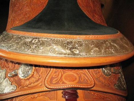 Tack ID: 564643 STUNNING SHOW SADDLE BY KATHY - PhotoID: 155512 - Expires 29-Aug-2026 Days Left: 158