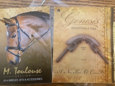 Tack ID: 566563 M. Toulouse Genesis Denisse Saddle- Adjustable Tree 17.5 - PhotoID: 152358 - Expires 01-Jul-2024 Days Left: 53