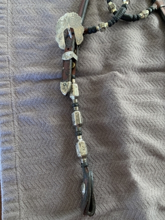 Tack ID: 567408 Sterling Silver Show Headstall.... - PhotoID: 152635 - Expires 07-May-2024 Days Left: 5