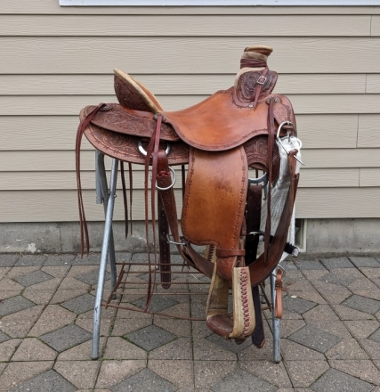 Tack ID: 567907 Circle Y Wade Ranch saddle - PhotoID: 152350 - Expires 25-May-2024 Days Left: 7