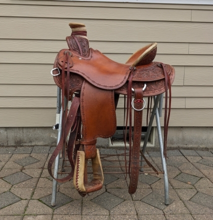Tack ID: 567907 Circle Y Wade Ranch saddle - PhotoID: 152351 - Expires 25-May-2024 Days Left: 5