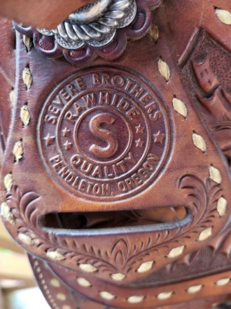 Tack ID: 568179 Severe Brothers Custom saddle - PhotoID: 152942 - Expires 17-Jul-2024 Days Left: 76