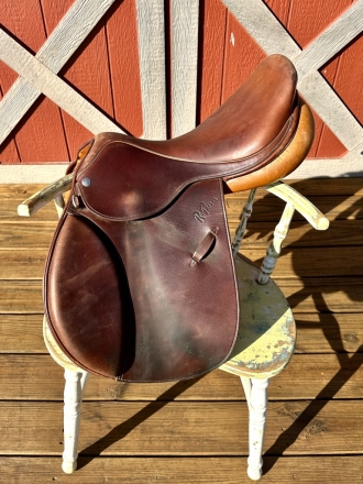 Tack ID: 568273 Pessoa Gen X hunter-jumper saddle - PhotoID: 152751 - Expires 04-Jun-2024 Days Left: 16