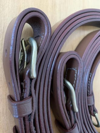 Tack ID: 568418 New Leather Herdsman Driving Reins - PhotoID: 152908 - Expires 09-Jul-2024 Days Left: 61