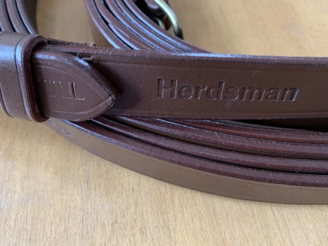 Tack ID: 568418 New Leather Herdsman Driving Reins - PhotoID: 152909 - Expires 09-Jul-2024 Days Left: 53