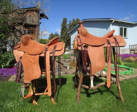 Tack ID: 568481 Brand new and slightly rode saddles made by Robin Severe - PhotoID: 153005 - Expires 31-Oct-2024 Days Left: 166