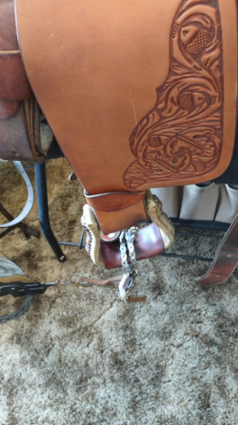 Tack ID: 568794 Barrel Saddle - PhotoID: 155802 - Expires 14-Oct-2026 Days Left: 70