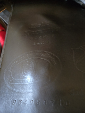 Tack ID: 569797 Schleese Heike Kemmer 18 adjustable dressage saddle - PhotoID: 154722 - Expires 15-Dec-2025 Days Left: 11