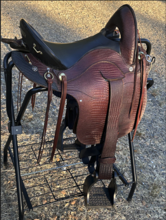 Tack ID: 569846 Len Brown Patriot Saddle and Protector Saddle Pad - PhotoID: 154808 - Expires 05-Jan-2026 Days Left: 32