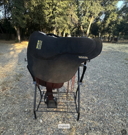 Tack ID: 569846 Len Brown Patriot Saddle and Protector Saddle Pad - PhotoID: 154810 - Expires 05-Jan-2026 Days Left: 32