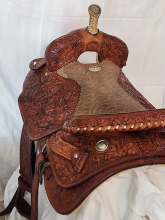 Tack ID: 569850 Pristine 1984 Billy Cook Cuttng Saddle - PhotoID: 154819 - Expires 07-Jan-2026 Days Left: 33