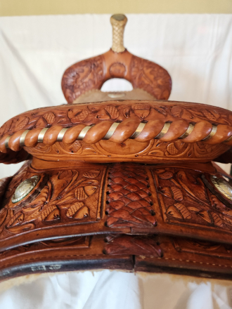 Tack ID: 569850 Pristine 1984 Billy Cook Cuttng Saddle - PhotoID: 154821 - Expires 07-Jan-2026 Days Left: 33