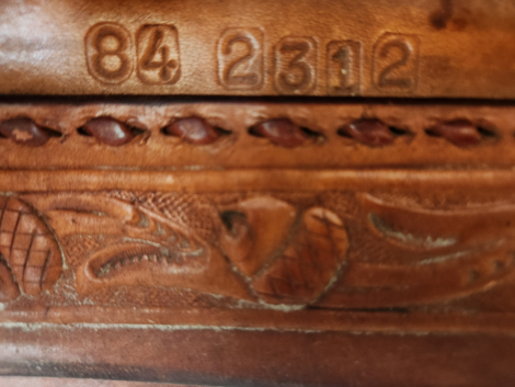 Tack ID: 569850 Pristine 1984 Billy Cook Cuttng Saddle - PhotoID: 154822 - Expires 07-Jan-2026 Days Left: 33
