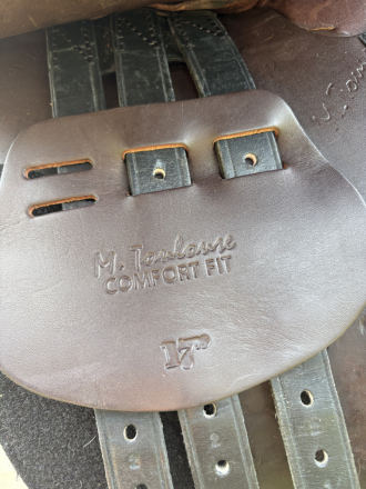 Tack ID: 569878 M. Toulouse comfort fit premier-genesis 17 - PhotoID: 154863 - Expires 17-Jan-2026 Days Left: 44