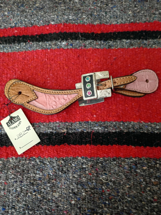Tack ID: 570030 Western Ladies Spur Straps - PhotoID: 155072 - Expires 10-Mar-2026 Days Left: 95