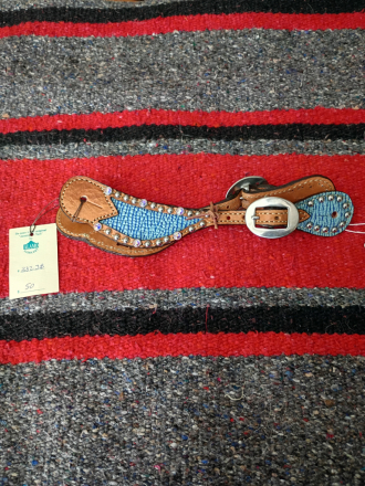 Tack ID: 570030 Western Ladies Spur Straps - PhotoID: 155073 - Expires 10-Mar-2026 Days Left: 95