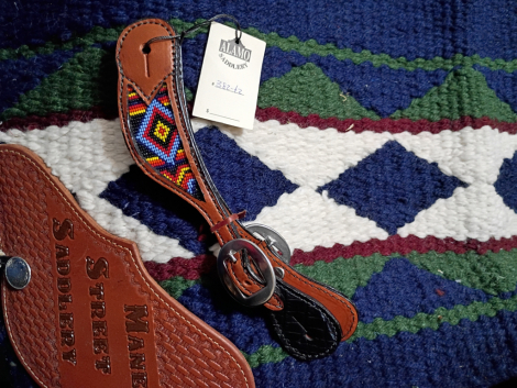 Tack ID: 570031 Ladies Spur Straps - PhotoID: 155075 - Expires 10-Dec-2025 Days Left: 5