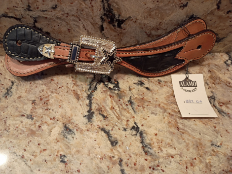 Tack ID: 570031 Ladies Spur Straps - PhotoID: 155076 - Expires 10-Dec-2025 Days Left: 5