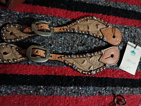 Tack ID: 570031 Ladies Spur Straps - PhotoID: 155077 - Expires 10-Dec-2025 Days Left: 5