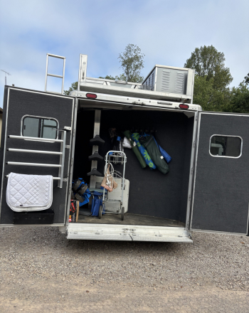 Tack ID: 570037 2023 Cimarron Norstar 3H GN 30’ x 8’ Living Quarters Tra - PhotoID: 155087 - Expires 13-Mar-2026 Days Left: 99