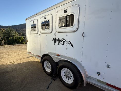 Tack ID: 570039 3 Horse Aluminum Exiss - PhotoID: 155089 - Expires 13-Dec-2025 Days Left: 8