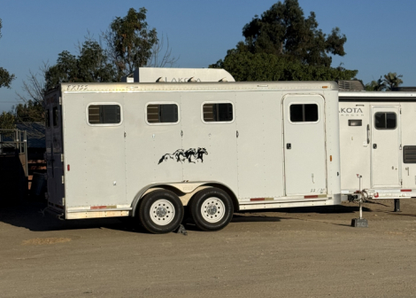 Tack ID: 570039 3 Horse Aluminum Exiss - PhotoID: 155091 - Expires 13-Dec-2025 Days Left: 8