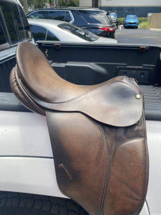 Tack ID: 570044 County Saddle for sale - PhotoID: 155093 - Expires 15-Dec-2025 Days Left: 10