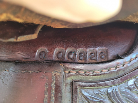 Tack ID: 570061 Classic Rios Show Saddle with Silver - PhotoID: 155128 - Expires 25-Dec-2025 Days Left: 20