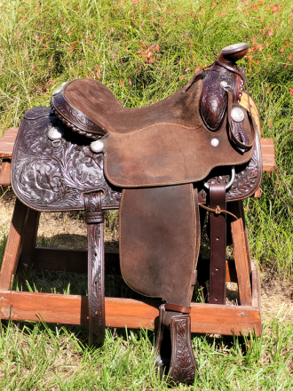 Tack ID: 570062 Classic:Bobs Western World Scottsdale AZ/Rios saddle - PhotoID: 155121 - Expires 25-Dec-2025 Days Left: 20
