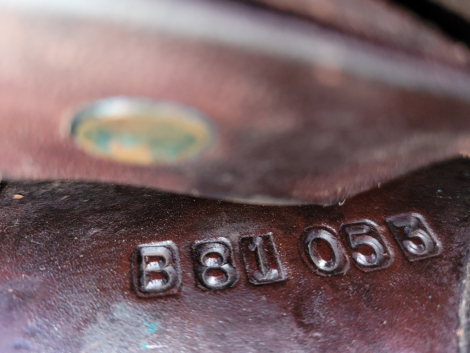 Tack ID: 570062 Classic:Bobs Western World Scottsdale AZ/Rios saddle - PhotoID: 155124 - Expires 25-Dec-2025 Days Left: 20