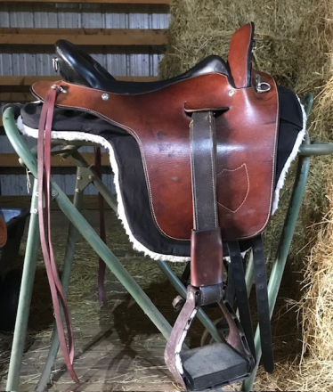Tack ID: 570082 Ortho-Flex Trail Saddle - PhotoID: 155137 - Expires 29-Dec-2025 Days Left: 24