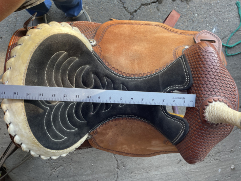 Tack ID: 570108 Silver Royal Barrel Saddle - PhotoID: 155168 - Expires 11-Jan-2026 Days Left: 38