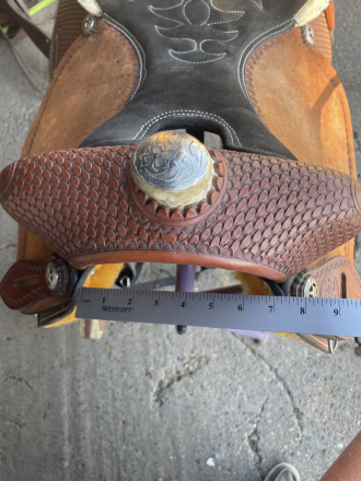 Tack ID: 570108 Silver Royal Barrel Saddle - PhotoID: 155169 - Expires 11-Jan-2026 Days Left: 38