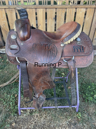 Tack ID: 570109 Running P Roping Saddle - PhotoID: 155171 - Expires 11-Jan-2026 Days Left: 37