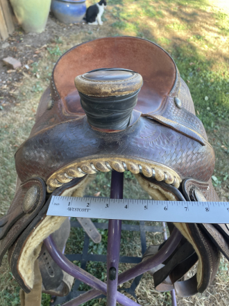 Tack ID: 570109 Running P Roping Saddle - PhotoID: 155173 - Expires 11-Jan-2026 Days Left: 37