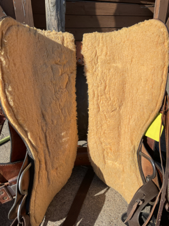 Tack ID: 570110 17 Inch Used Powder River Competitive Trail Saddle 2600 - PhotoID: 155178 - Expires 11-Jan-2026 Days Left: 38