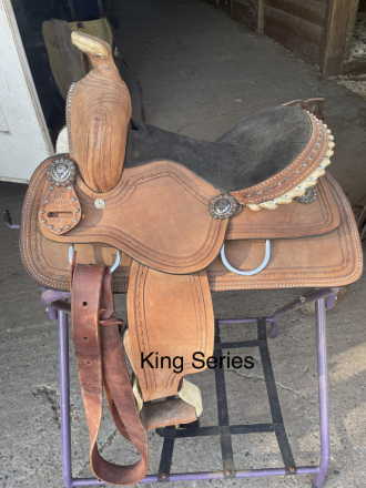 Tack ID: 570111 Kids Western Saddle - PhotoID: 155179 - Expires 11-Jan-2026 Days Left: 37